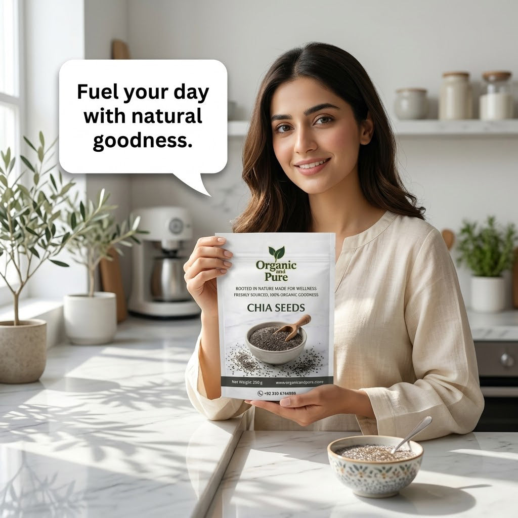 Chia Seeds  (چیا کے بیج) - Organic Export Quality