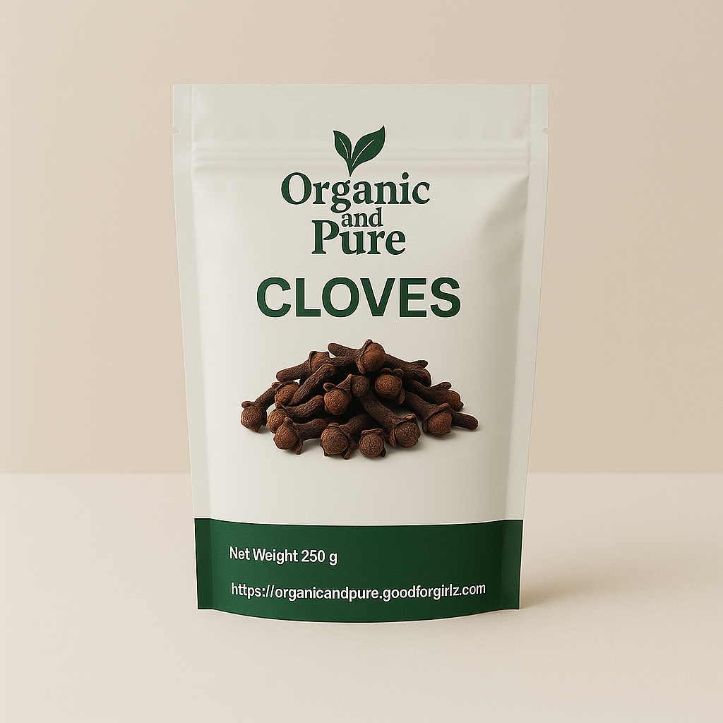 Premium Quality and Nutrient-Rich Cloves (لونگ) for Cooking, Baking 100gm Packs