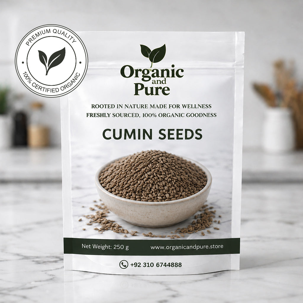 Cumin Seeds 250gm Pack for Flavourful Cooking