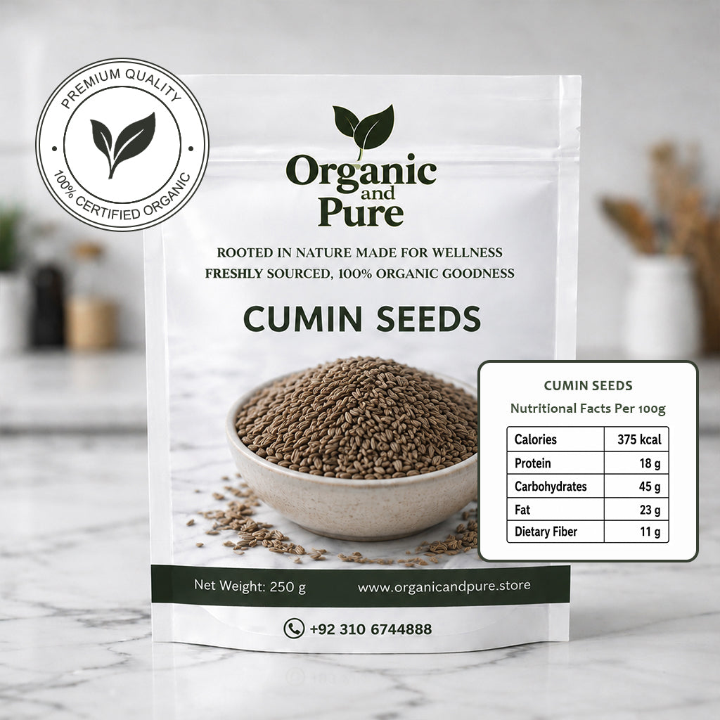 Cumin Seeds 250gm Pack for Flavourful Cooking