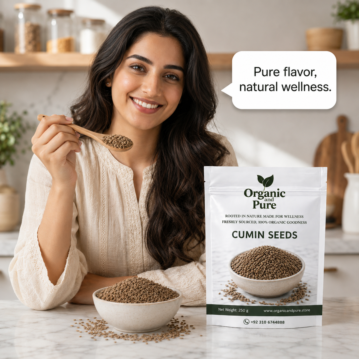 Cumin Seeds 250gm Pack for Flavourful Cooking