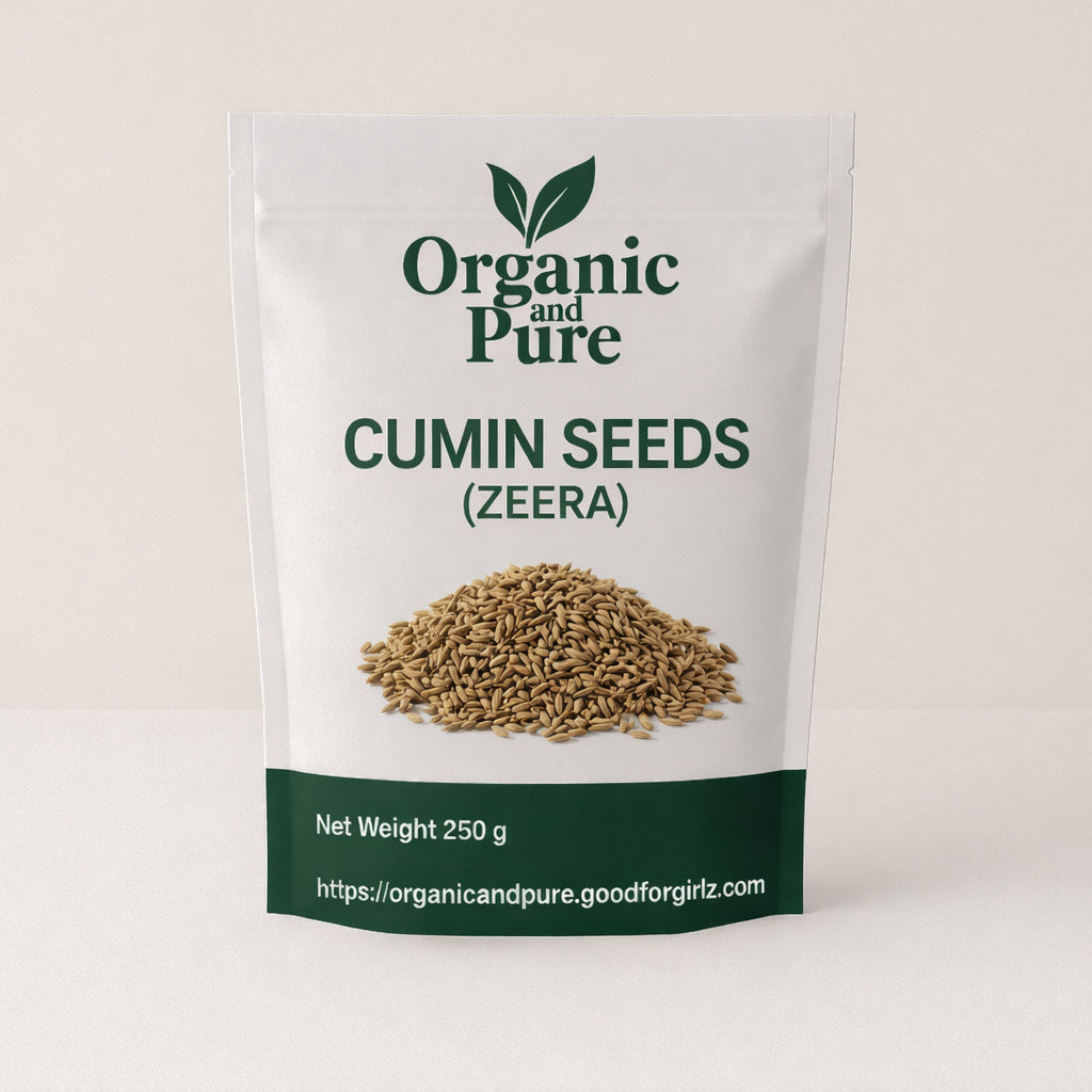 Cumin Seeds 250gm Pack for Flavourful Cooking