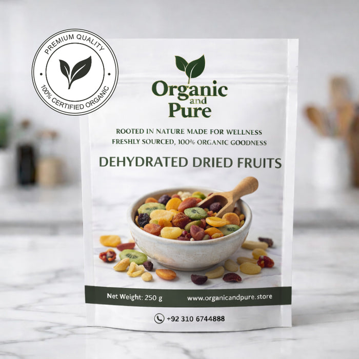Dehydrated Dried Fruits 250g Each