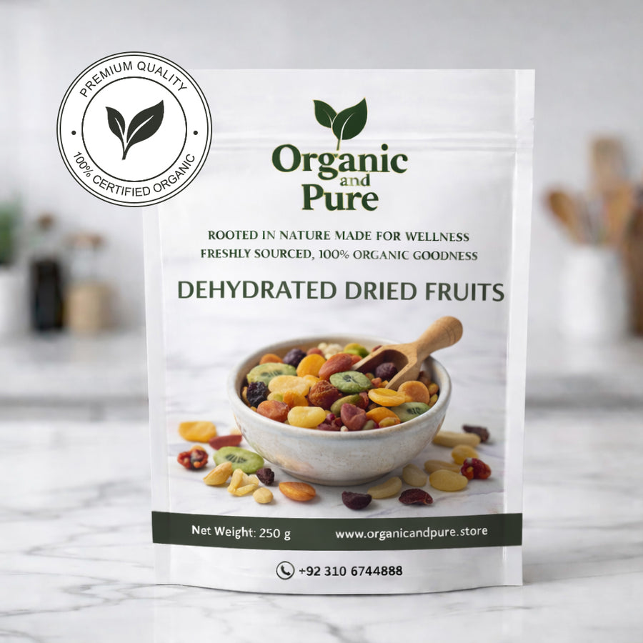 Dehydrated Dried Fruits 250g Each
