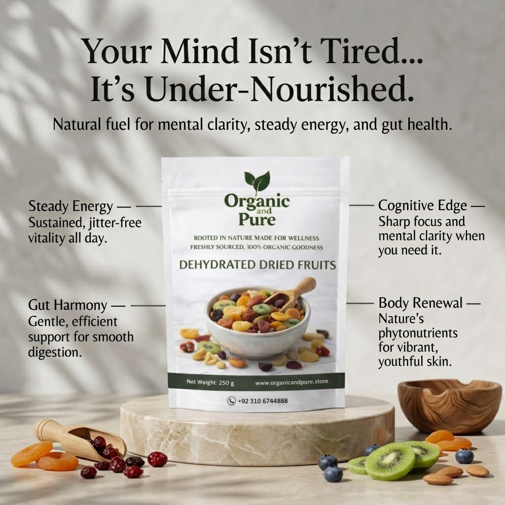 Dehydrated Dried Fruits 250g Each