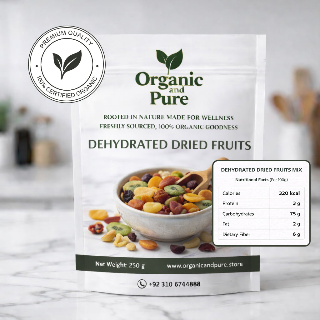 Dehydrated Dried Fruits 250g Each
