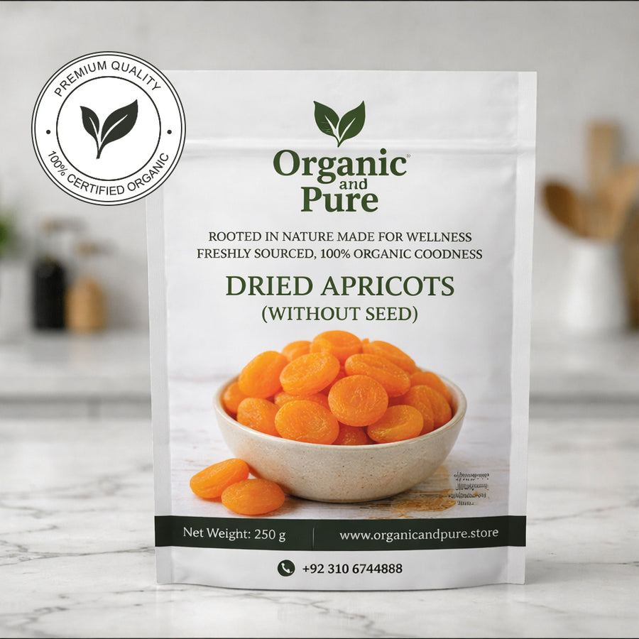 Dried Apricot Khubani-250gm Packs