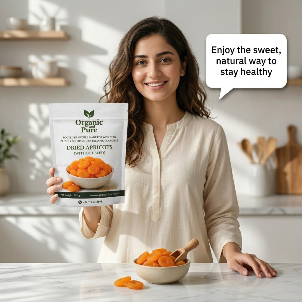 Dried Apricot Khubani-250gm Packs