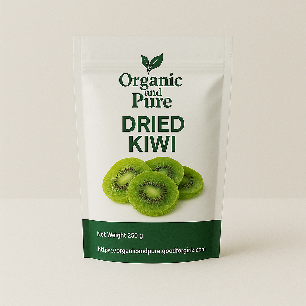 Premium Dried Kiwi Slices ( 250gm Pack )