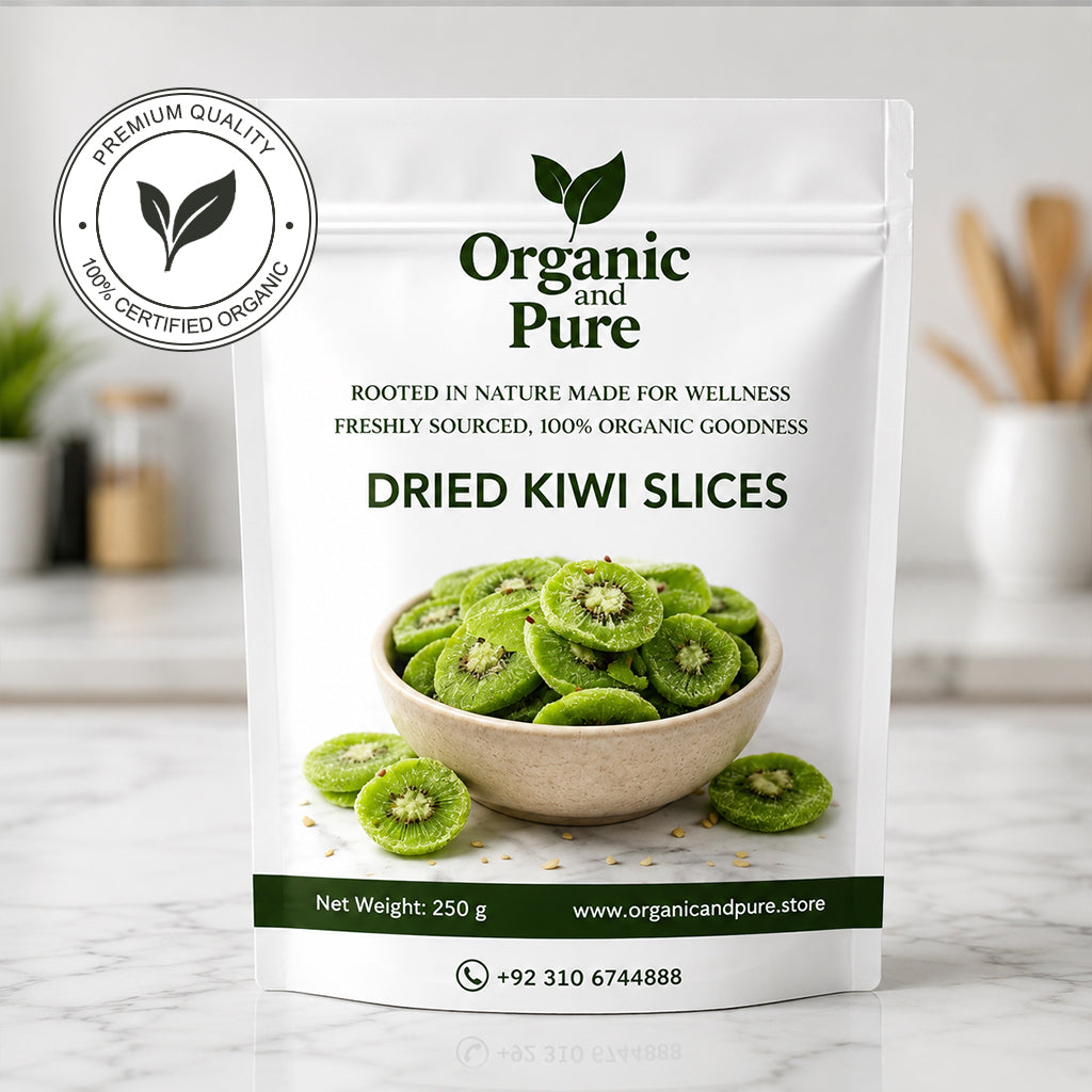 Premium Dried Kiwi Slices ( 250gm Pack )