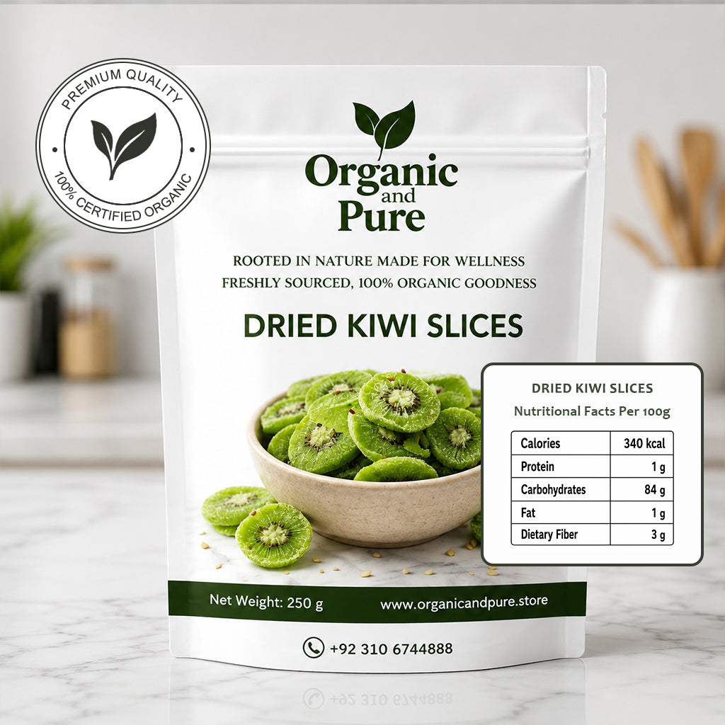 Premium Dried Kiwi Slices ( 250gm Pack )