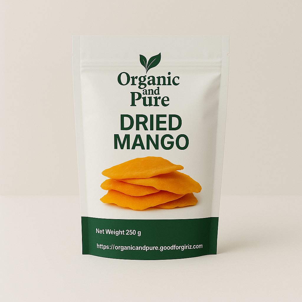Premium Dried Mango Slices ( 250gm Pack )