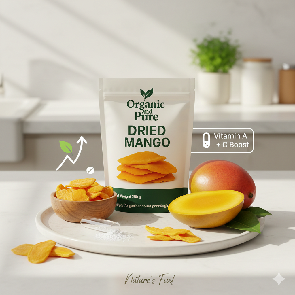 Premium Dried Mango Slices ( 250gm Pack )