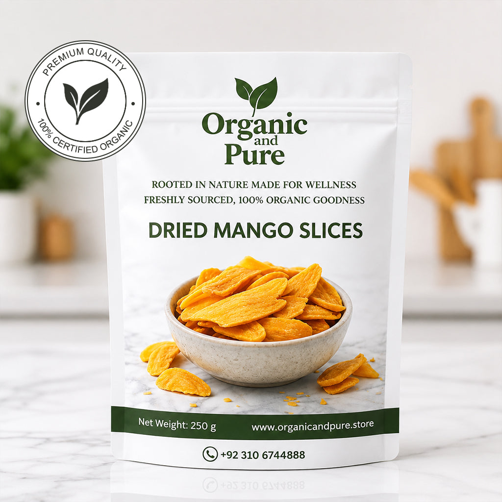Premium Dried Mango Slices ( 250gm Pack )