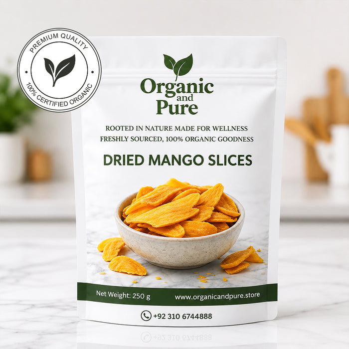 Premium Dried Mango Slices ( 250gm Pack )