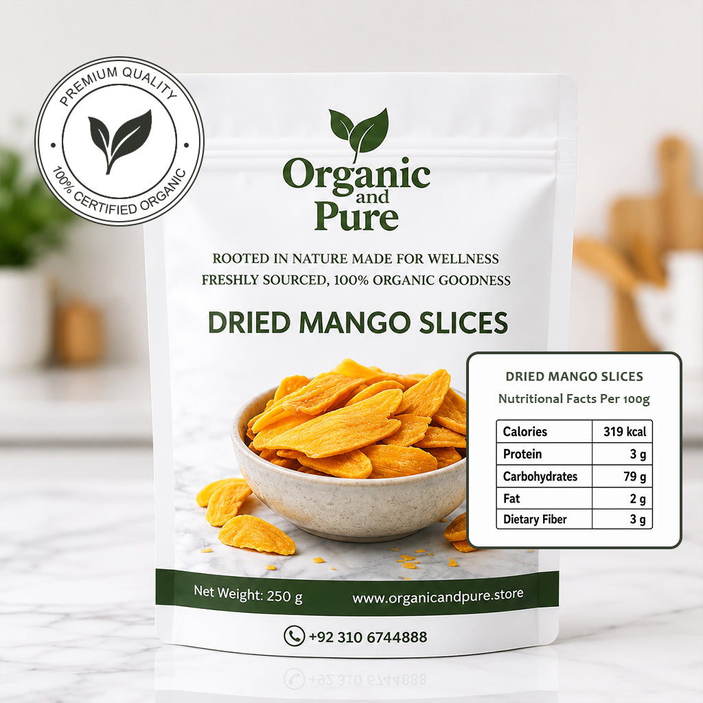 Premium Dried Mango Slices ( 250gm Pack )