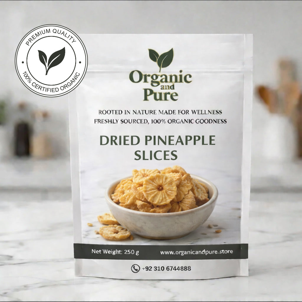 Dried Pineapple Slices - ( 250gm Pack )