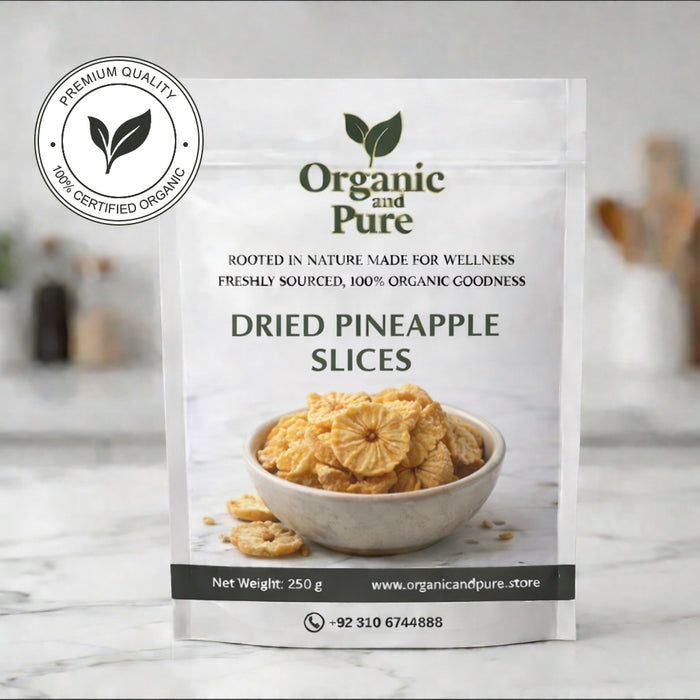 Dried Pineapple Slices - ( 250gm Pack )