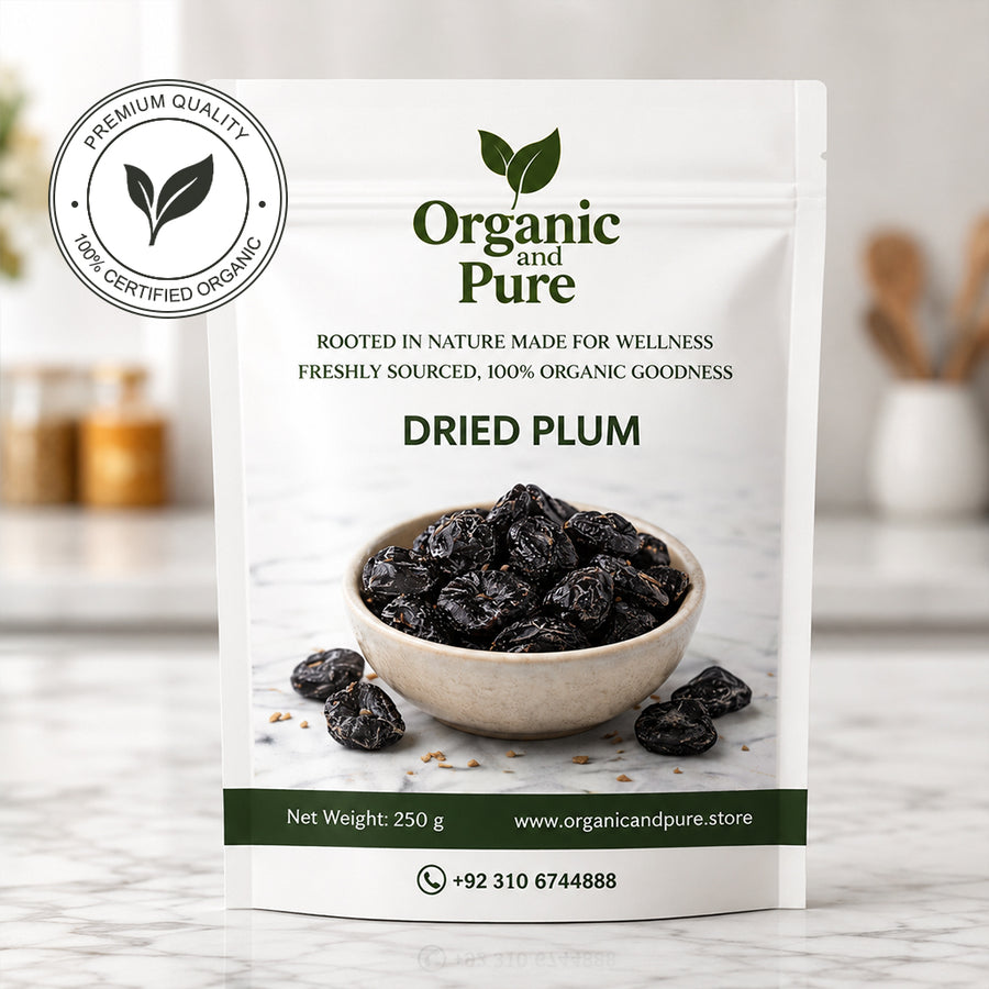 Dried plums 250gm Packs Aloo Bukhara