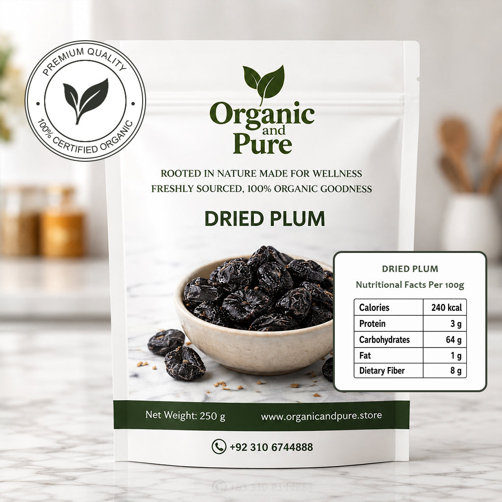 Dried plums 250gm Packs Aloo Bukhara