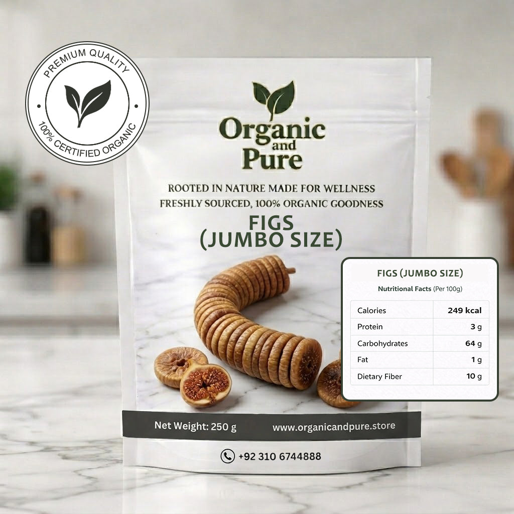 Dried Figs 250gm Pack Full Jumbo size Anjeer