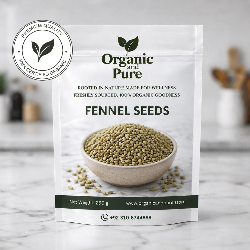 Fennel Seeds - 250 gm Pack Online