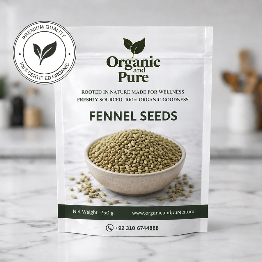 Fennel Seeds - 250 gm Pack Online