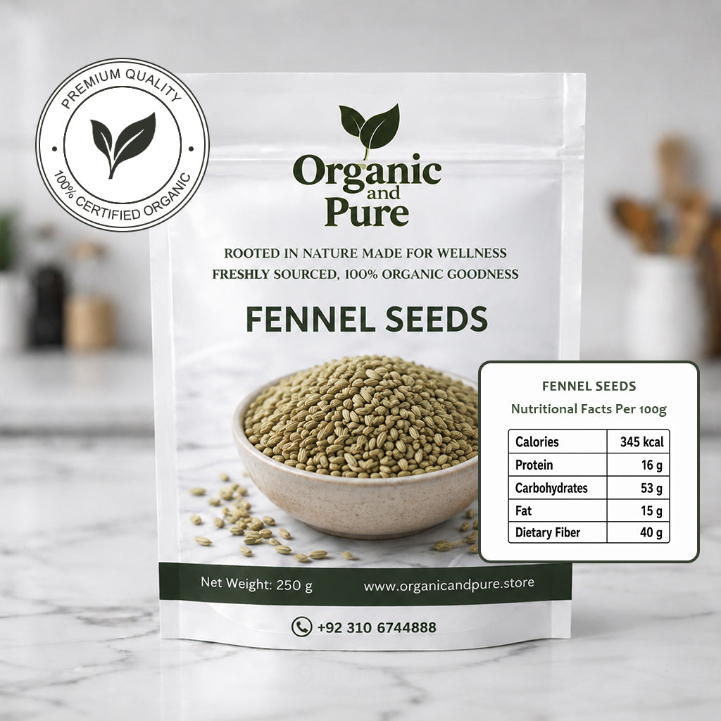 Fennel Seeds - 250 gm Pack Online