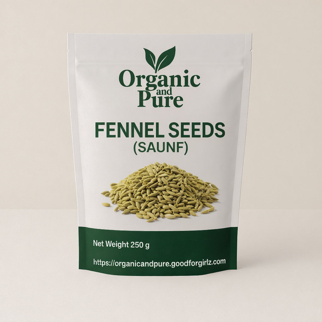 Buy Fennel Seeds - 250 gm Pack Online
