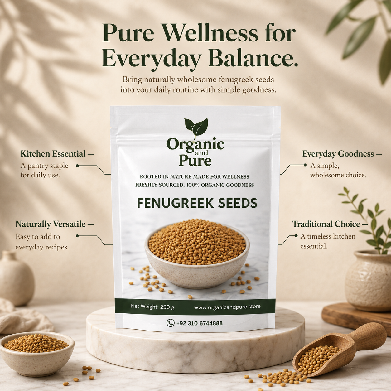 FENUGREEK SEEDS