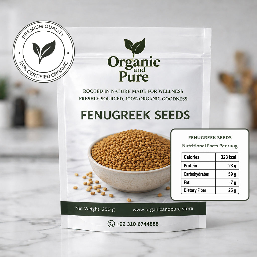 FENUGREEK SEEDS