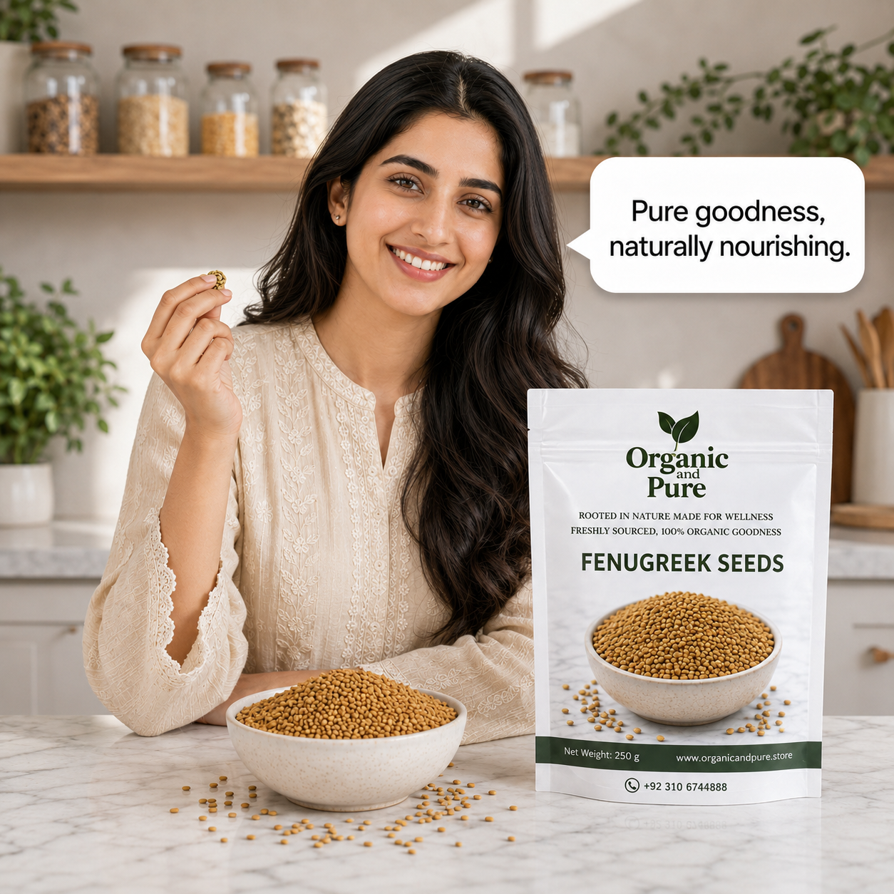FENUGREEK SEEDS