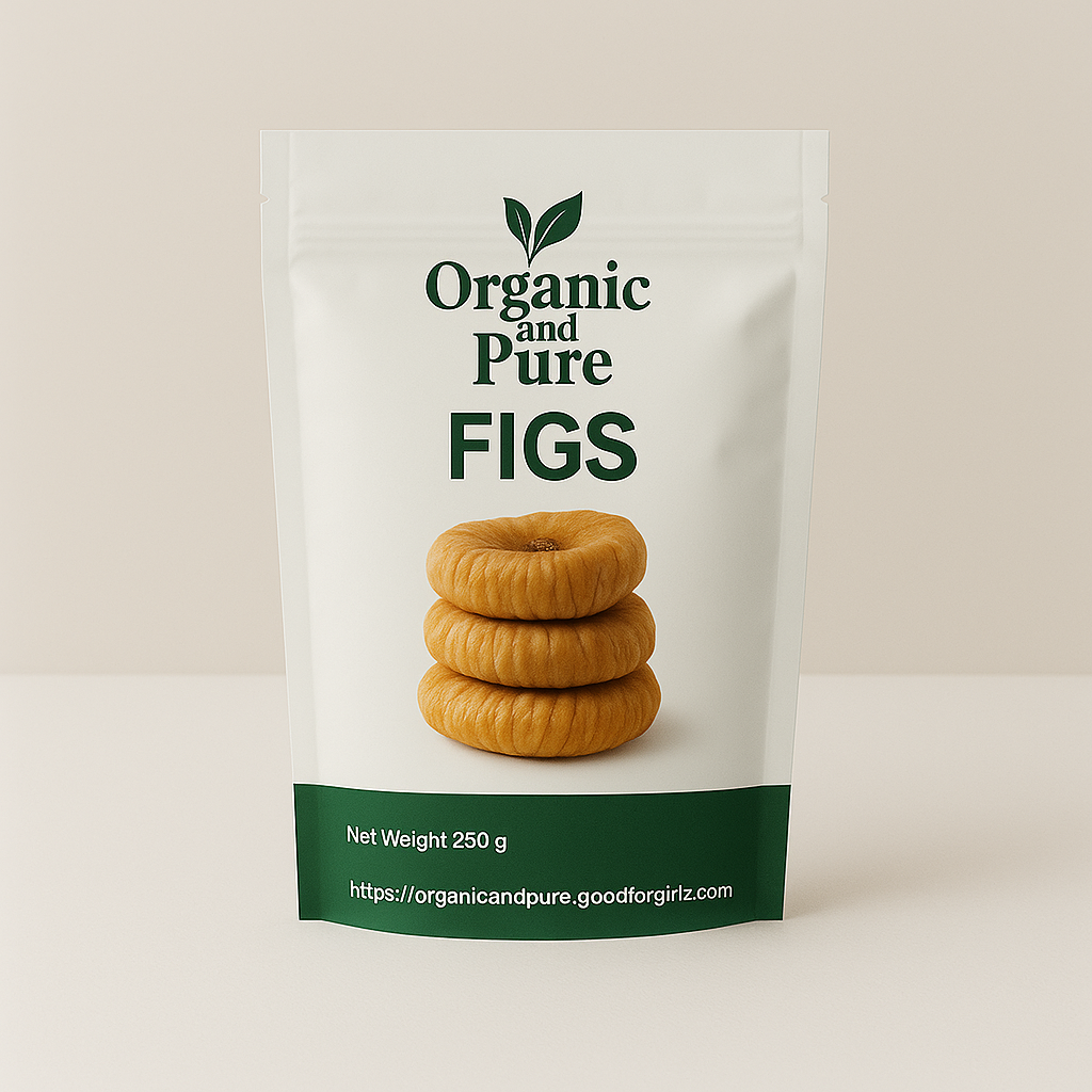 Iranian Organic Dried Figs 250gm Exports Quality Gol Anjeer