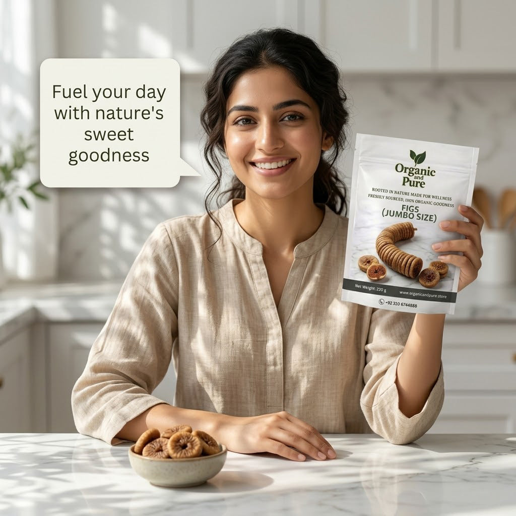 Dried Figs 250gm Pack Full Jumbo size Anjeer