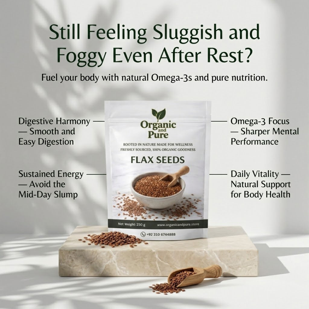 Flax Seed (Alsi) Packs