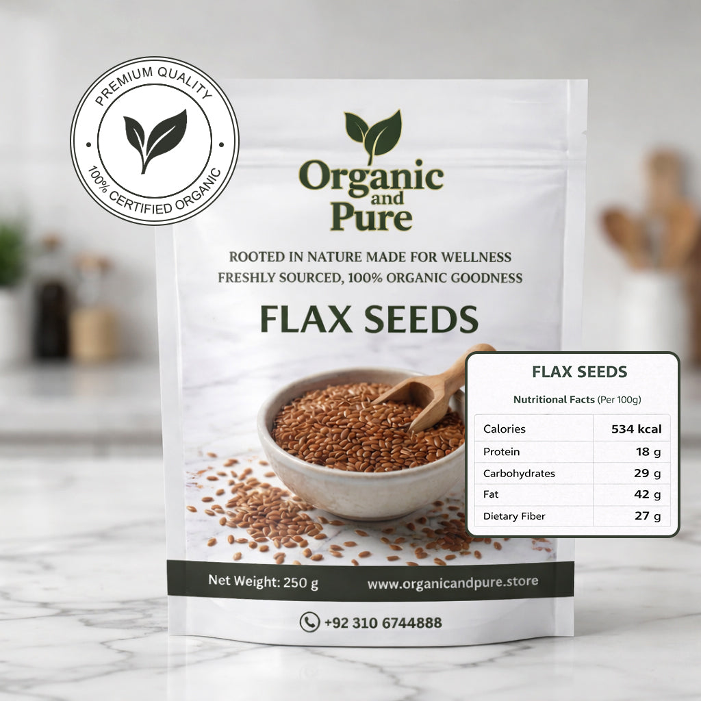 Flax Seed (Alsi) Packs