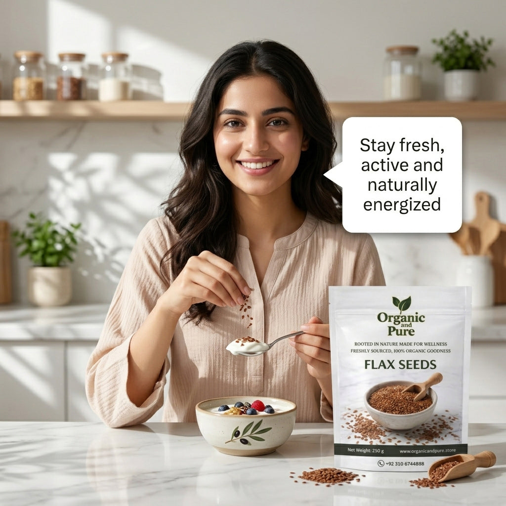 Flax Seed (Alsi) Packs