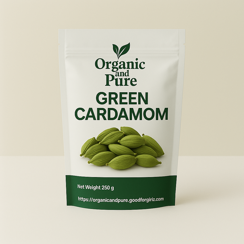 Green Cardamom 100gm Packs