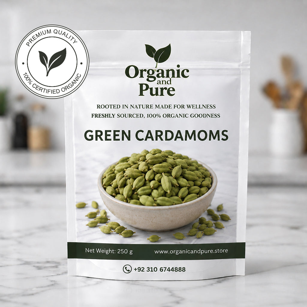 Green Cardamom 100gm Packs