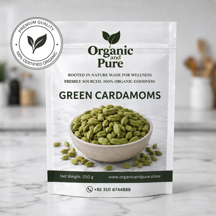 Green Cardamom 100gm Packs