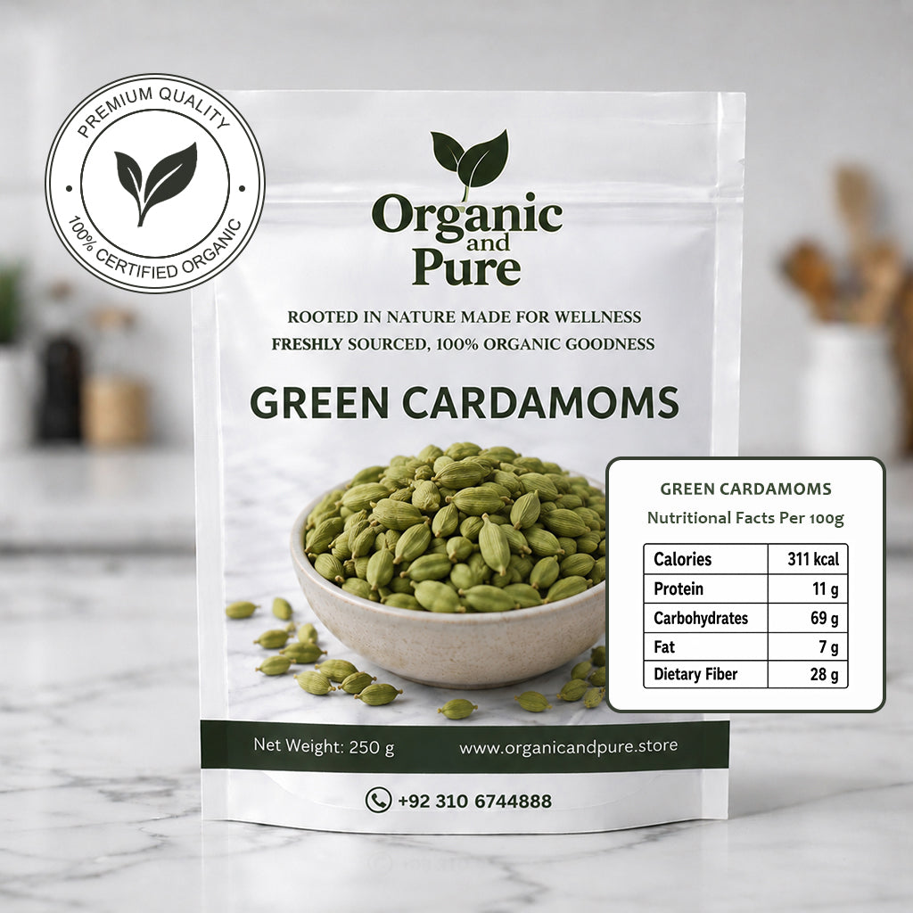 Green Cardamom 100gm Packs
