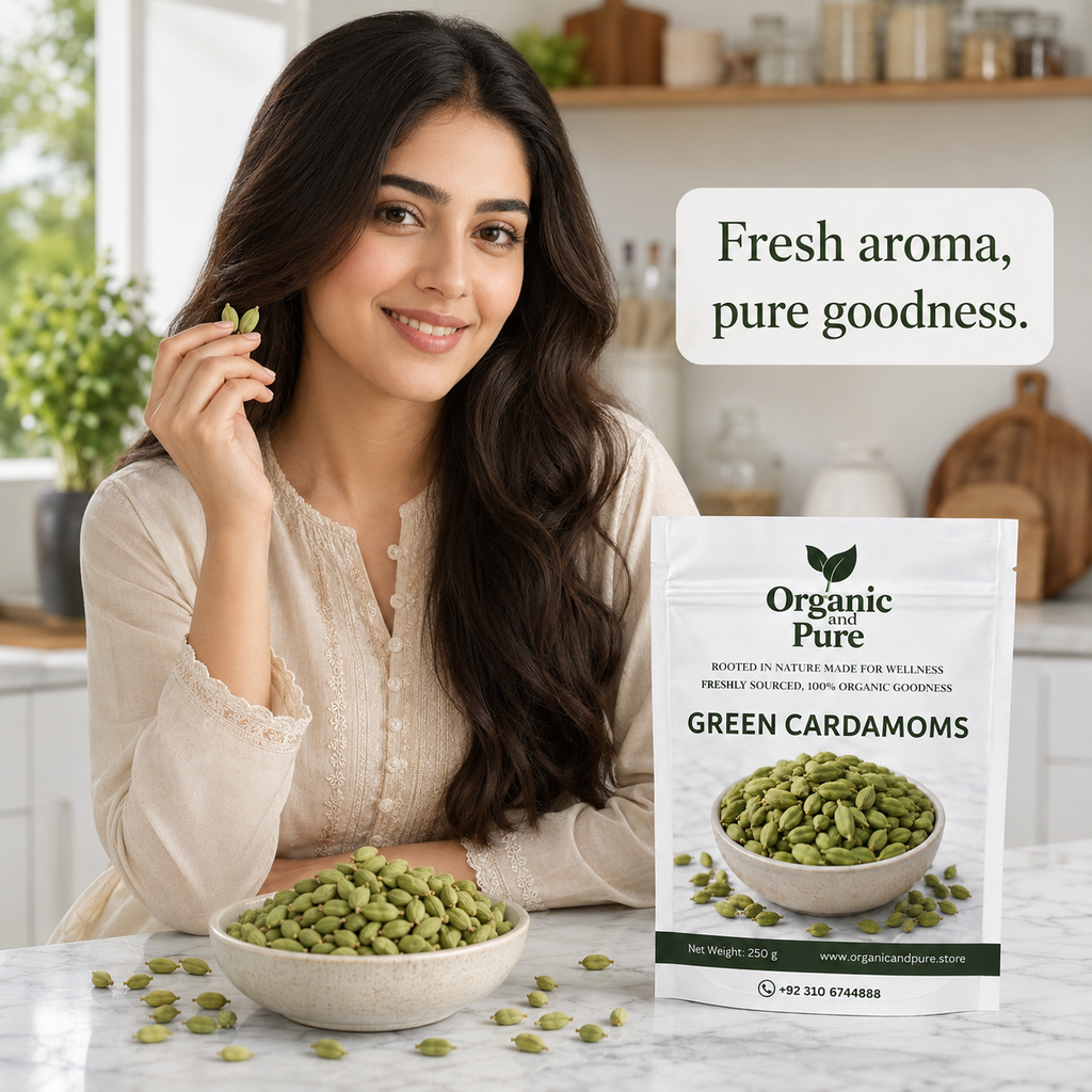 Green Cardamom 100gm Packs