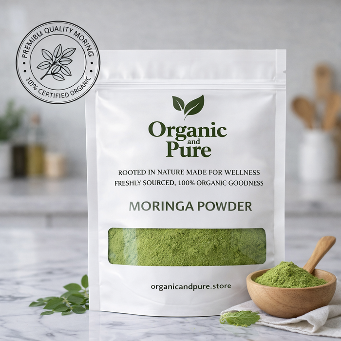Superfood Moringa Powder مورنگا پاؤڈر
