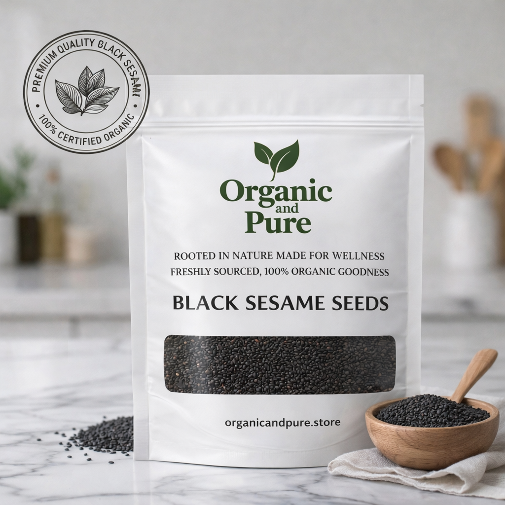 Black SESAME (تِل) Seeds