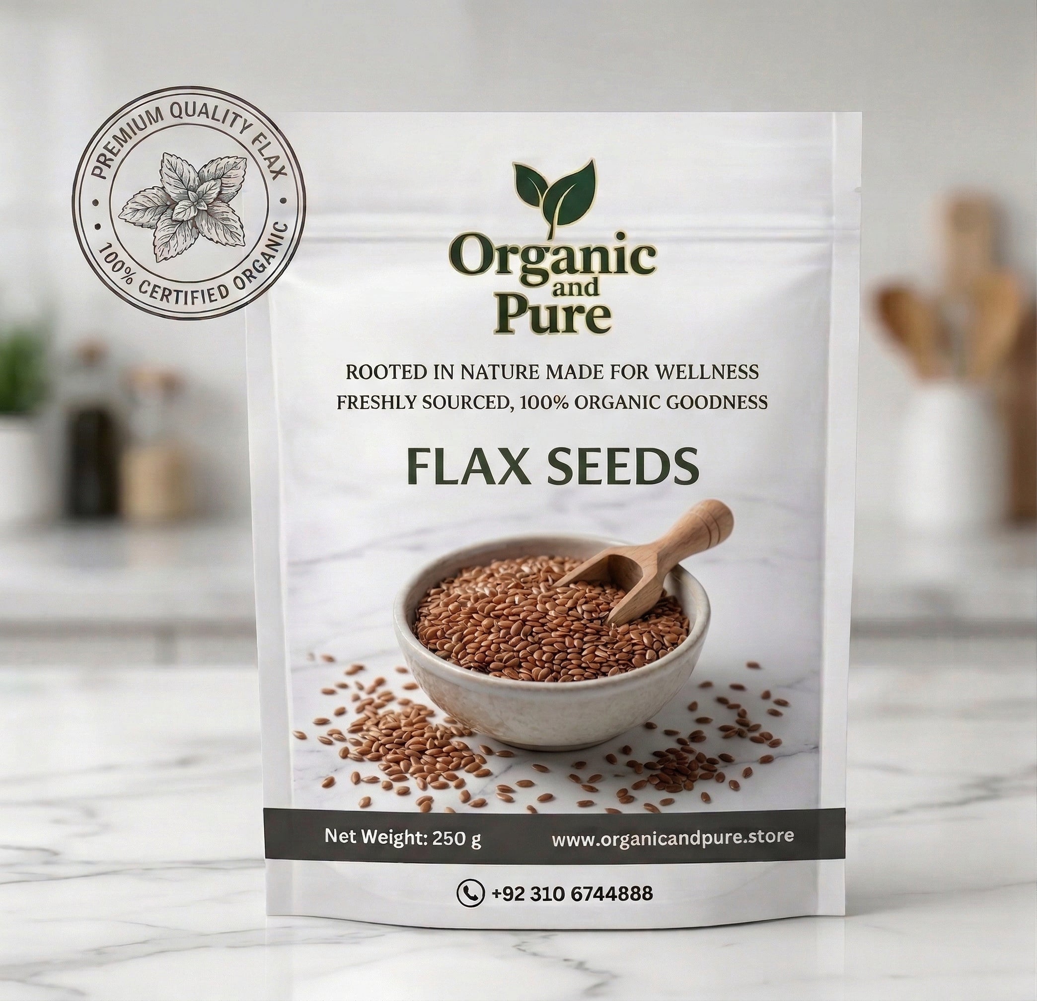 Flax Seed (Alsi) Packs