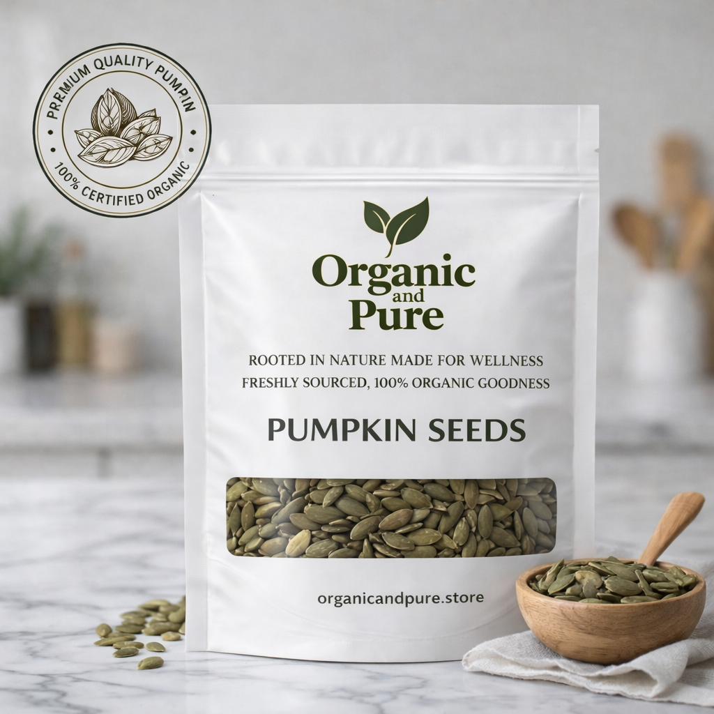 Pumpkin Seeds, 100 gm Pack of Fresh (سبز کدو کے بیج)