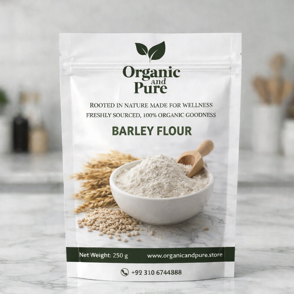 Barley Flour – Pure & Premium Grains