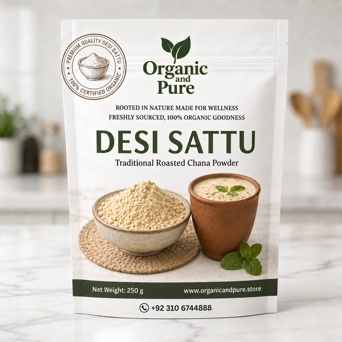 Organic and Pure Desi Sattu