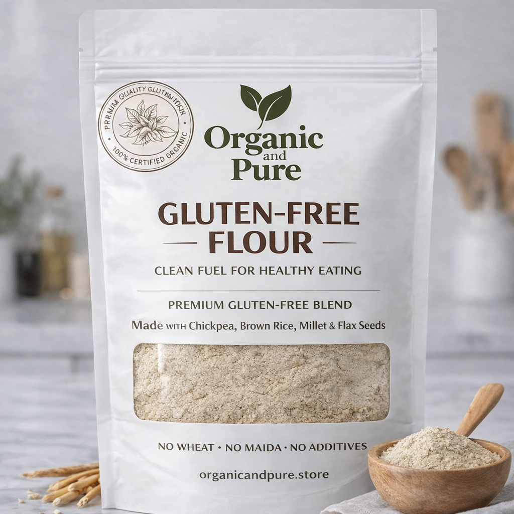 Organic & Pure Gluten-Free Flour - 1kg