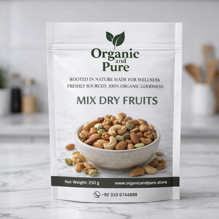 Buy Mixed Dry Fruit Nuts 250gm – Healthy Snack